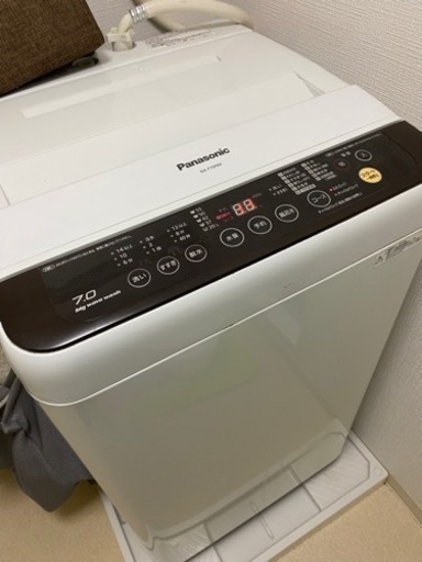 【取引中】Panasonic パナソニック　縦型　洗濯機