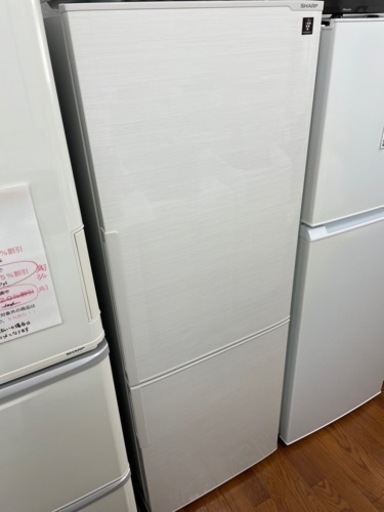 送料・設置込み　冷蔵庫　271L SHARP 2018年