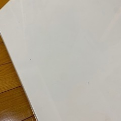 【取引中】折りたたみテーブル ローテーブル 白 幅120×奥行75×高さ32.4の画像