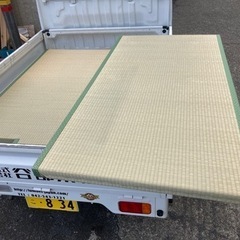畳(たたみ)比較的綺麗な中古品　とても軽い大建たたみ