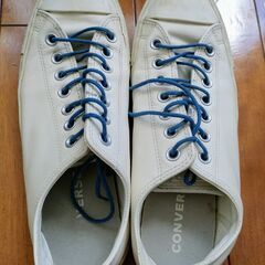 ALL STAR CONVERSE レザースニーカー27.5cm