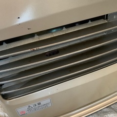 ダイニチ　ＦＷ－４５２Ｌ【１２畳〜１６畳】０６年製【動作確認済】※配線が一部剥き出しになっています。の画像