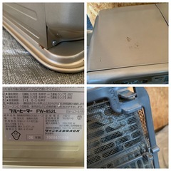 ダイニチ　ＦＷ－４５２Ｌ【１２畳〜１６畳】０６年製【動作確認済】※配線が一部剥き出しになっています。の画像