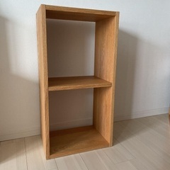 無印良品　スタッキングシェルフ