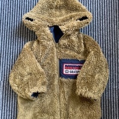 ベビードールリバーシブルアウター80センチ　お値下げの画像