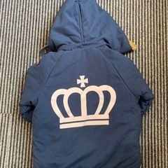 ベビードールリバーシブルアウター80センチ　お値下げの画像