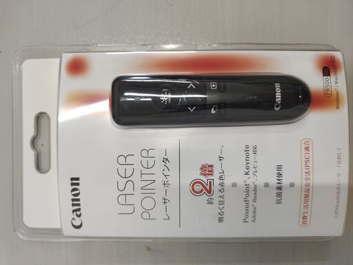 レーザーポインタ（キャノン）（新品）