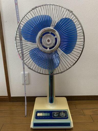 昭和53年 (44年前）レトロ　扇風機　ゼネラル　F-78G