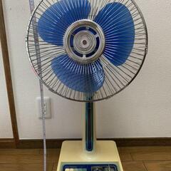 昭和53年 (44年前）レトロ　扇風機　ゼネラル　F-78G