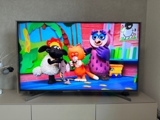 テレビ \u0026 テレビ台　Sony BRAVIA 55型　kj-55x9500g