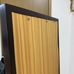 【無料】姿見 茶色フレームの画像