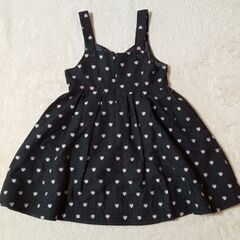 メゾピアノ　ワンピース　120の画像