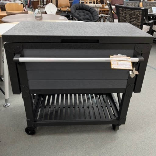 KETER パティオ　クーラー　ビバレッジカート