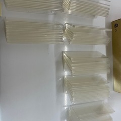【値下げ】カード立て　名札ケース70個