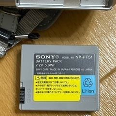 SONY HANDYCAM DCR-PC350 miniDVの画像