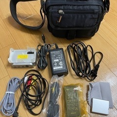SONY HANDYCAM DCR-PC350 miniDVの画像
