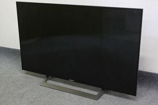 液晶 テレビ 43型 android TV ソニー ブラビア KJ-43X8300D 2016年製 中古家電 店頭引取歓迎 R6620)