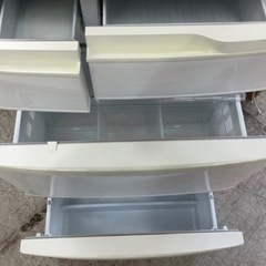 愛品館江戸川店】パナソニック455リットル6ドア冷凍冷蔵庫（2015年製）お