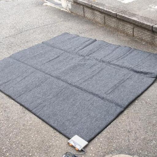 1028-017 YAMAZENホットカーペット 233×194cm