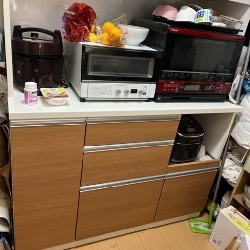 ニトリ食器棚