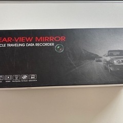 ドライブレコーダー　デジタルミラー　ルームミラーモニター　リアビュー