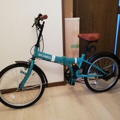 折り畳み自転車　新品未使用