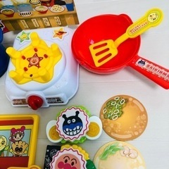 美品　アンパンマン　ラーメンDXセットの画像