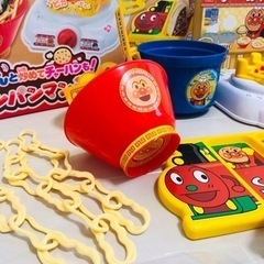 美品　アンパンマン　ラーメンDXセットの画像