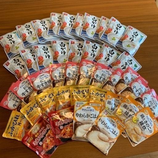 非常食！お粥その他42点セット
