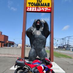 バイク遊び