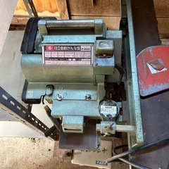 決まりました。日立自動かんな盤の画像