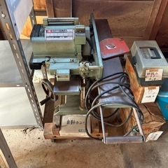 決まりました。日立自動かんな盤の画像