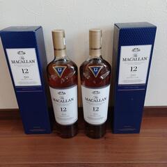 マッカラン12年ダブルカスク 箱付き マッカラン The Macallan 12年