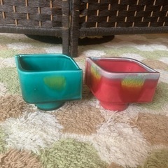 陶器の小物 セット