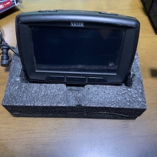 バイク用　ポータブルナビゲーション