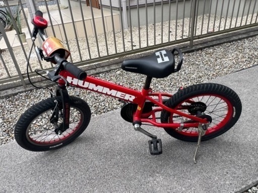 ハマー　自転車