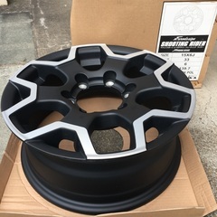 アルミホイール　1本　未使用品　15×6J マナレイ