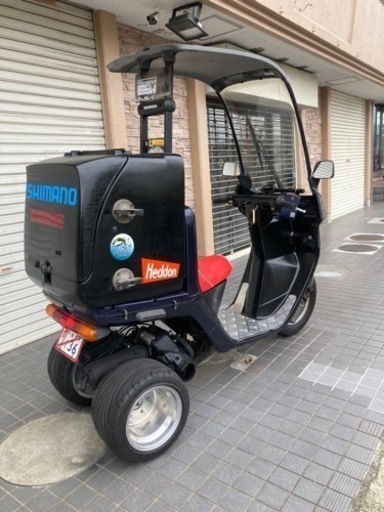 ホンダ ジャイロ キャノピー 釣り仕様 後期型2スト