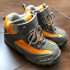 mont-bell登山靴　17.0