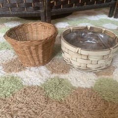 花器 カゴ