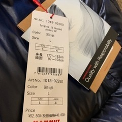 【最終値下げ・完全赤字】MAMMUT  Icyglow IN Hooded Jacket AFの画像