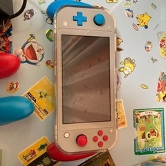 任天堂Switchライトのセットになります