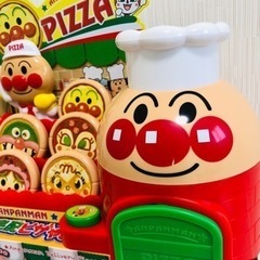 アンパンマン　宅配　ピザやさんの画像