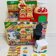 アンパンマン　宅配　ピザやさん