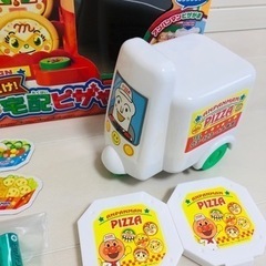 アンパンマン　宅配　ピザやさんの画像