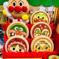 アンパンマン　宅配　ピザやさんの画像