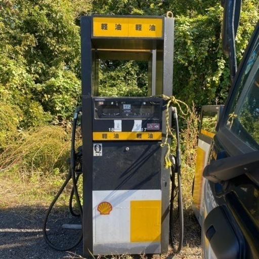 タツノ　ガソリンスタンド給油機