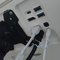 中古  LG 27UL850-W PC用モニターの画像