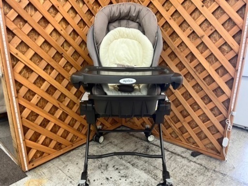 【愛品館江戸川店】アップリカ ユラリズムオートネオカンタービレ ハイローチェア 2017年購入 ID110-023662-007