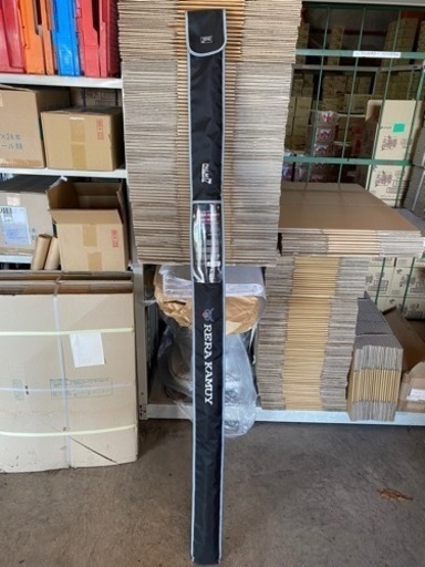 決まりました。　釣竿　アキアジ用ロッド